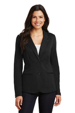 Load image into Gallery viewer, Port Authority® Ladies Knit Blazer (LM2000)
