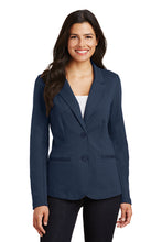 Load image into Gallery viewer, Port Authority® Ladies Knit Blazer (LM2000)
