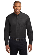 Load image into Gallery viewer, Port Authority® Tall Long Sleeve Easy Care Shirt (TLS608)
