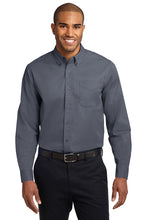 Load image into Gallery viewer, Port Authority® Tall Long Sleeve Easy Care Shirt (TLS608)

