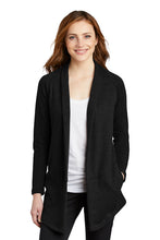 Load image into Gallery viewer, Port Authority® Ladies Interlock Cardigan (L807)
