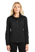 Load image into Gallery viewer, Port Authority® Ladies Active Soft Shell Jacket (L717)
