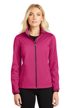 Load image into Gallery viewer, Port Authority® Ladies Active Soft Shell Jacket (L717)
