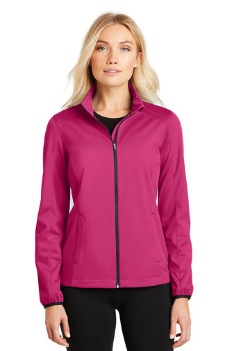 Port Authority® Ladies Active Soft Shell Jacket (L717)