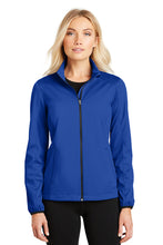 Load image into Gallery viewer, Port Authority® Ladies Active Soft Shell Jacket (L717)
