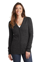 Load image into Gallery viewer, Port Authority ® Ladies Marled Cardigan Sweater (LSW4150)
