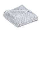 Load image into Gallery viewer, Port Authority ® Plush Texture Blanket (BP35)
