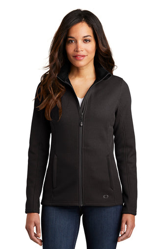 OGIO ® Ladies Grit Fleece Jacket (LOG767)