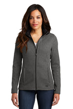 Load image into Gallery viewer, OGIO ® Ladies Grit Fleece Jacket (LOG767)
