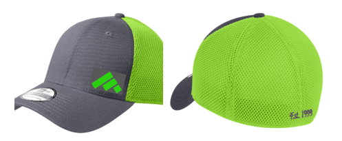 New Era Stretch Mesh Hat (NE1020)