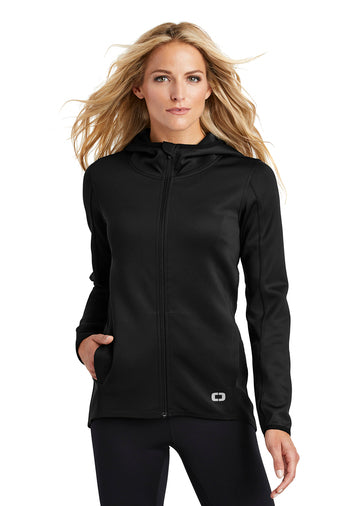OGIO Endurance Ladies Stealth Full Zip Jacket (LOE728)