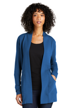 Load image into Gallery viewer, Port Authority® Ladies Microterry Cardigan (LK825)
