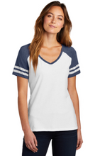 Load image into Gallery viewer, District ® Women’s Game V-Neck Tee (DM476)
