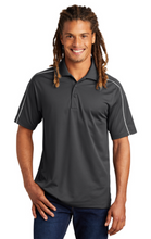 Load image into Gallery viewer, Sport-Tek® Micropique Sport-Wick® Piped Polo (ST653)
