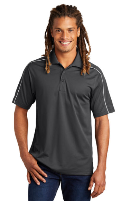 Sport-Tek® Micropique Sport-Wick® Piped Polo (ST653)