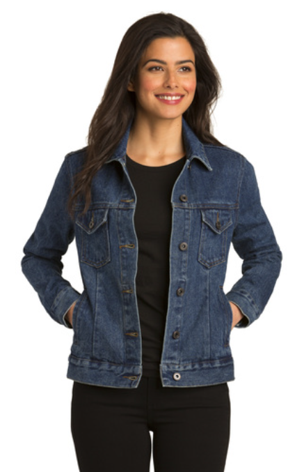 Port Authority® Ladies Denim Jacket (L7620)
