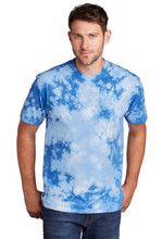 Load image into Gallery viewer, Port &amp; Company ® Crystal Tie-Dye Tee (PC145)
