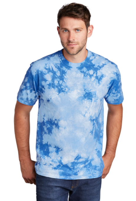 Port & Company ® Crystal Tie-Dye Tee (PC145)