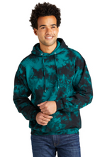 Load image into Gallery viewer, Port &amp; Company® Crystal Tie-Dye Pullover Hoodie (PC144)
